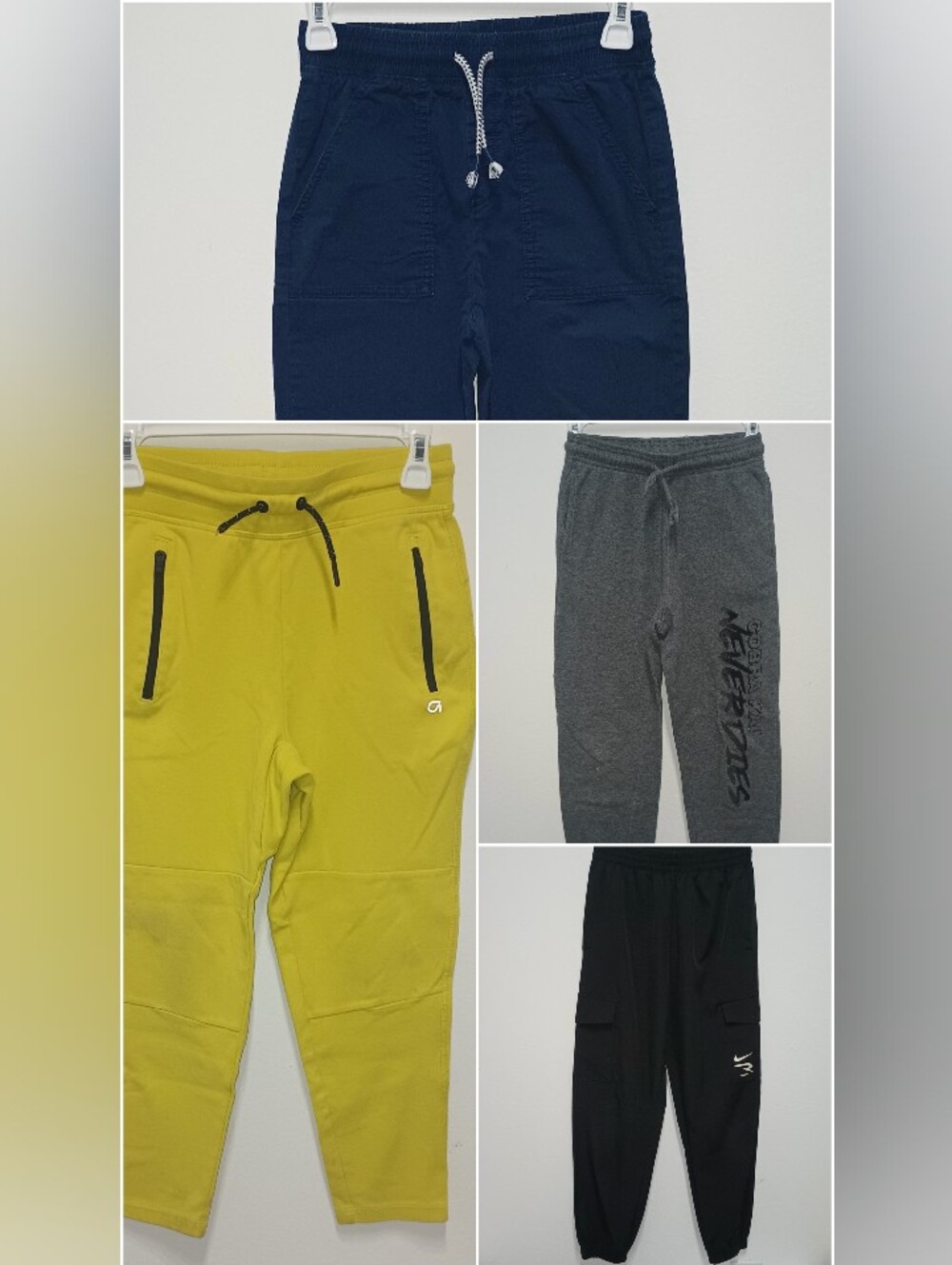 BOYS NIKE & GAP JOGGERS BUNDLE